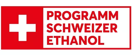 Label Schweizer Ethanol